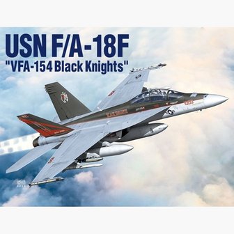  아카데미과학 1/72 미해군F/A-18F VFA-154 블랙나이츠