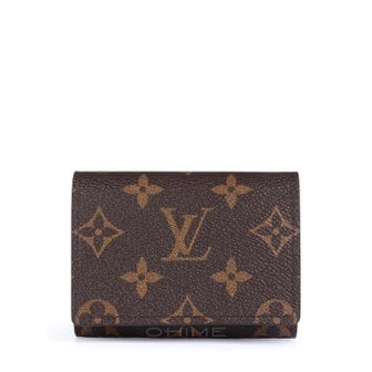 LOUIS VUITTON (국내당일출고) 루이비통카드지갑 명함 플랩 비지니스 엔벨로프 모노그램 브라운