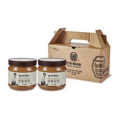 [안동제비원] 식품명인 최명희님의 전통된장 1kg+1kg