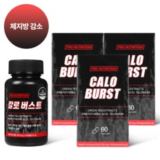 칼로버스트 다이어트 보조제 체지방 칼로리 컷팅제 3box