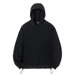 (유니)PRIVACY ARTWORK WOVEN SETUP HOODIE (BLACK) [LSRSCTH104M]