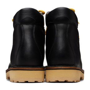블랙 로치아 베트 부츠 DI23FWRVM-I01L007BLK black leather