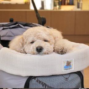 패리스독 베어자카드쿨유모차 가드 올여름 댕댕와 시원하고 안전하게 나들이 하세요