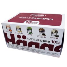 미니컵 컬렉션 아이스크림 100ml x 10개