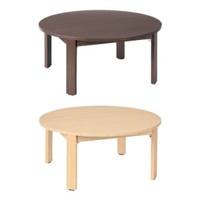 MOXBODA 목스보다 접이식 원형 커피테이블 70cm/책상/식탁/거실/좌식/소파테이블