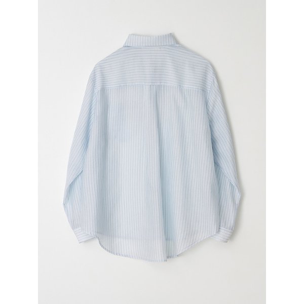 [W컨셉 단독][8th reorder] AIRY STRIPE SHIRT_2color