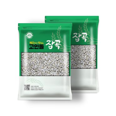 고인돌 24년 고인돌잡곡 늘보리쌀 늘보리 1kg+1kg