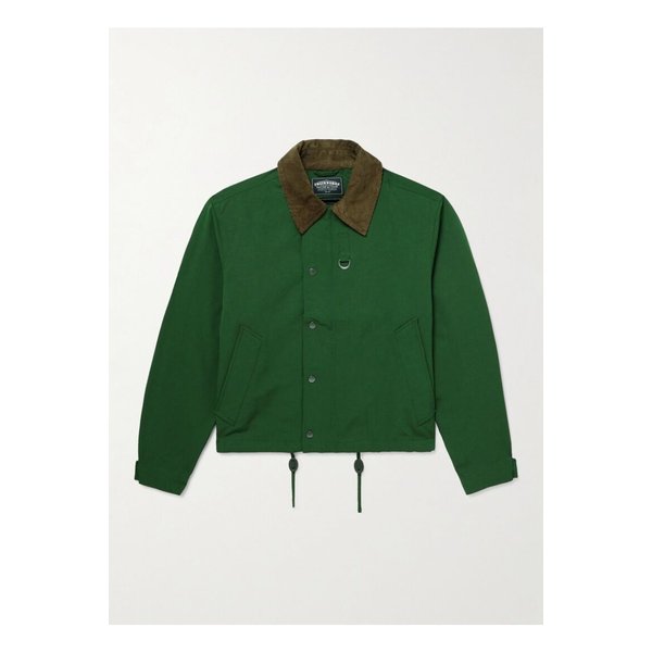 프리즘웍스 코듀로이 트림 코튼 블렌드 재킷 1647597356125358