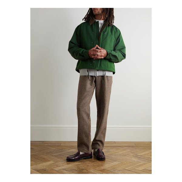 프리즘웍스 코듀로이 트림 코튼 블렌드 재킷 1647597356125358