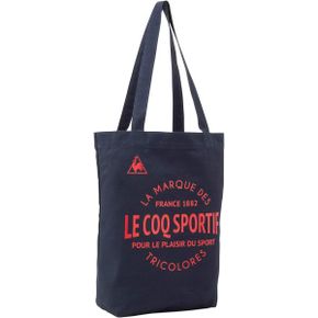 일본 lecoq sportif 르꼬끄 숄더백 le coq QMANJA31 NVY Navy F Canvas Tote Bag navy 1553774