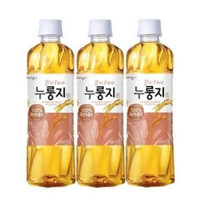 [화수분상회] 페트음료 웅진 누룽지차 500ml 20개입