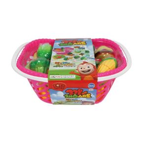 어린이 부엌 장난감 코코몽 채소세트 요리 야채 과일가게