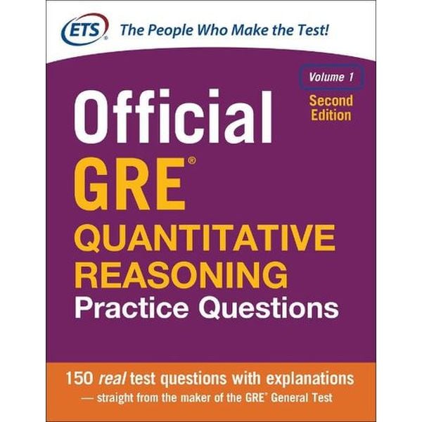 Official GRE Quantitative Reasoning Practice Questions [2E]