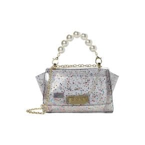 3911384 ZAC Zac Posen Eartha Small Chain Shoulder - Clear Glitter Rainbow