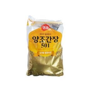 미니 양조 간장 샘표 501 6ml 198ea 10ea 1BOX