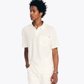 5336984 Nautica Mens Sustainably Crafted Classic Fit Polo