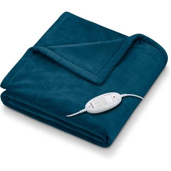 보이러 독일 보이로 전기요 Beurer HD 75 Ocean Electric Blanket Cuddly Soft Heat Blanket 6 Temperat