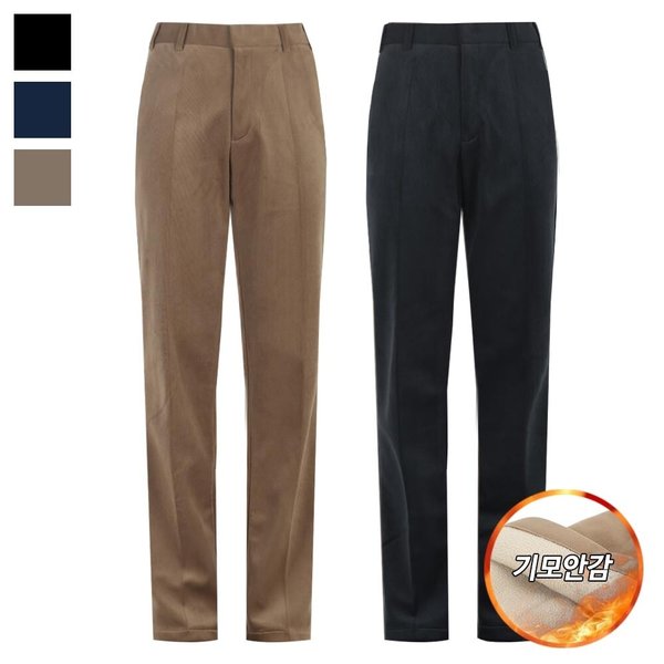 남자 겨울 고급 기모 히든밴딩 골덴 팬츠 LV-PTK-901