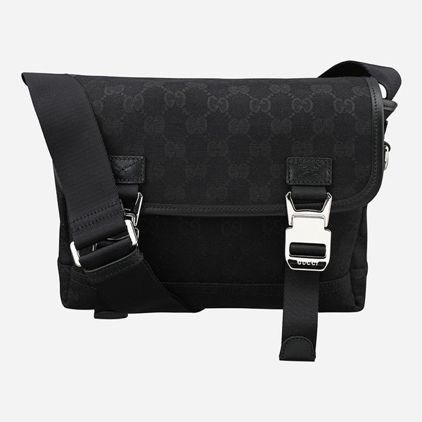 [시흥점] 6S 854745 FAE8V 1000 GG 캔버스 스몰 크로스바디백 블랙