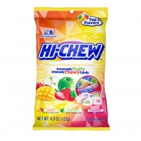 하이츄  HI  CHEW  FAVS  믹스  페그백  121g  12CT