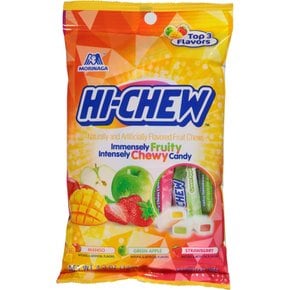 하이츄  HI  CHEW  FAVS  믹스  페그백  121g  12CT