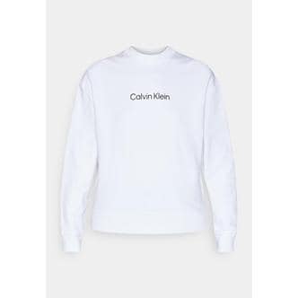 Calvin Klein 캘빈 클라인 로고 스웨트셔츠 6CA21J03Y-A11 BRIGHT WHITE