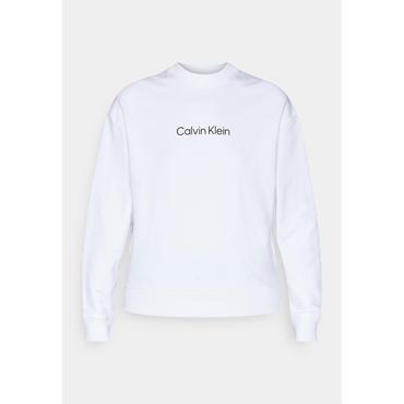 Calvin Klein 캘빈 클라인 로고 스웨트셔츠 6CA21J03Y-A11 BRIGHT WHITE