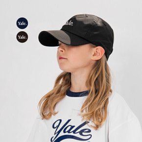 예일 베이직 우븐 볼캡_YJASBCD23108