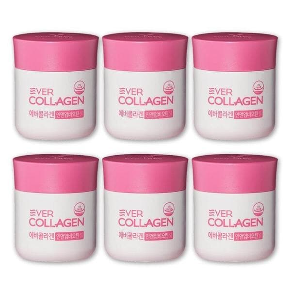 뉴트리 에버콜라겐 인앤업 비오틴 셀 24주 (56정x6) SJ (S10136249)