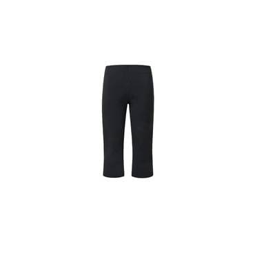 샵아모멘토 아모멘토 25SS Knit Capri Pants, Black