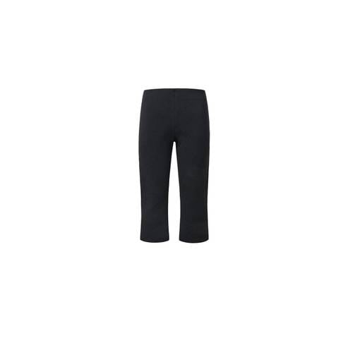 샵아모멘토 아모멘토 25SS Knit Capri Pants, Black