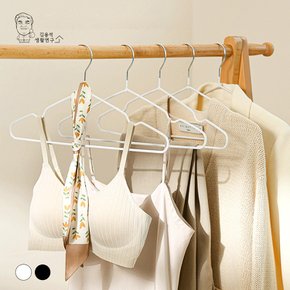 어깨끈걸이 니트 흘러내림방지 논슬립 옷걸이 10p