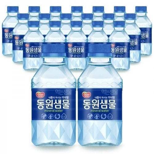 [T][동원] 동원샘물 300ml x40개 무료배송