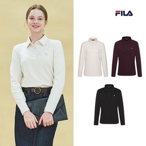 [최초가99000원]FILA 프리모션 옵티마웜 기모 카라티 여 3종