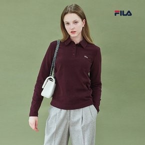 [최초가99000원]FILA 프리모션 옵티마웜 기모 카라티 여 3종