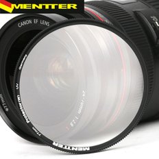 [정품]멘터 Protector slim UV 55mm