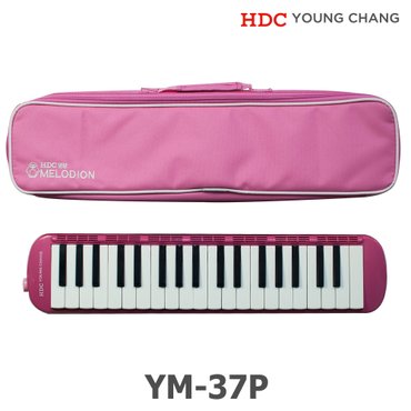 HDC영창 영창 멜로디언 YM-37P 핑크 37건반