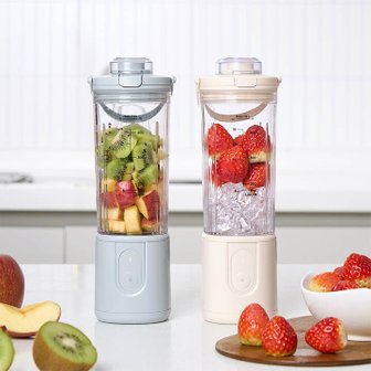 모리츠 블렌고 휴대용 무선텀블러 트라이탄 미니믹서기 컬러택일