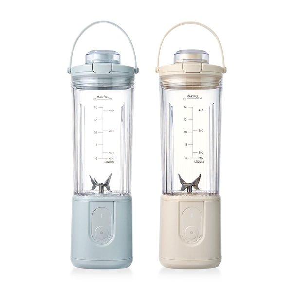 블렌고 휴대용 무선텀블러 트라이탄 미니믹서기 컬러택일