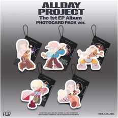 公開アルバム ポカなし / ALLDAY PROJECT オールデフ 1st EP ALLDAY PROJECT (PHOTOCARD PACK ver.) アニバージョン