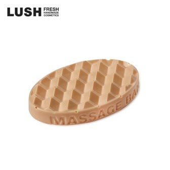 LUSH [공식]애프터 65g - 마그네슘 마사지 바