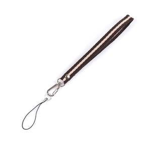 손목 스트랩 Brown Dark Brown 12cm