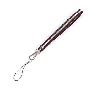 손목 스트랩 Brown Dark Brown 12cm