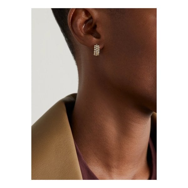 아니타 코 18캐럿 골드 다이아몬드 후프 귀걸이 1647597336012023