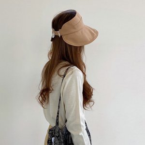  코튼 돌돌이햇 [최초판매가 13900원] 여성 썬캡 벙거지 모자 버킷햇