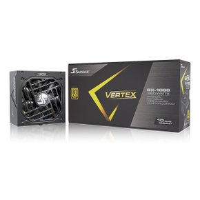 MG/ 시소닉 VERTEX GX-1000 GOLD Full Modular ATX 3.0