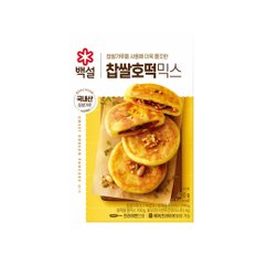 CJ 백설 찹쌀호떡믹스 400g 2개