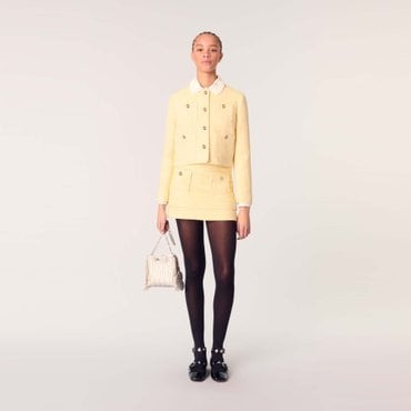 마쥬 [시즌오프 30%] 루렉스 트위드 자켓