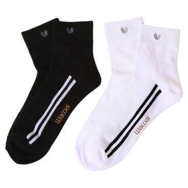와코루 고급스러운 와코루 스포츠 양말2개세트(WSP1207SET)