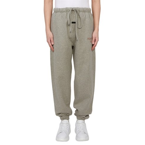 피어오브갓 에센셜 기모 스웻팬츠 130BT242021F DARK HEATHER (남여공용)